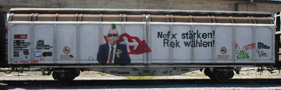 nofx stärken rek wählen freight graffiti zuerich