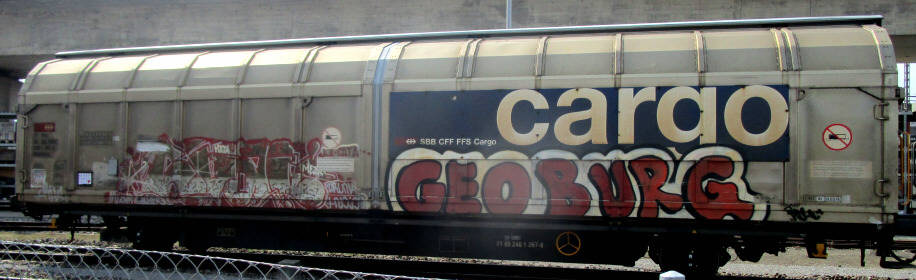 geo burg sbb graffiti güterwagen