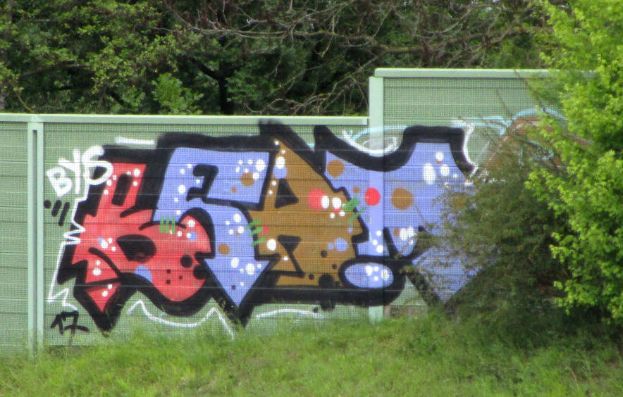 BEAM graffiti zürich 2017