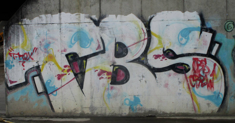 TBS graffiti zürich