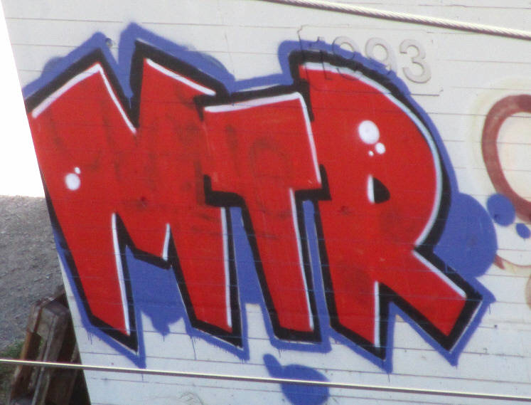 MTR  graffiti zuerich zürigraffiti