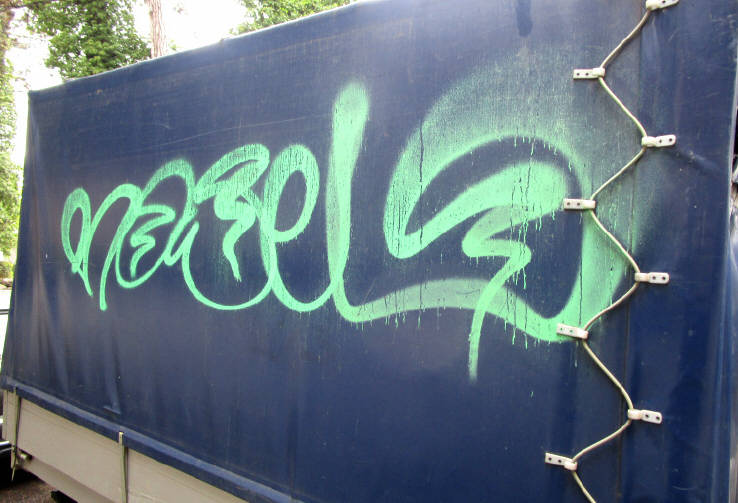 HOWEL graffiti tag zürich