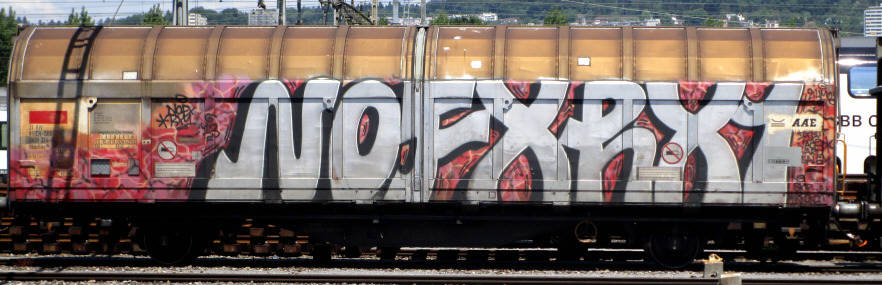 NOFX RX1 SBB-güterwagen graffiti zürich cargo train graffiti freights