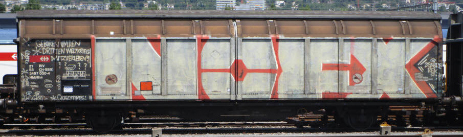 NOFX SBB-güterwagen graffiti zürich cargo train graffiti freights