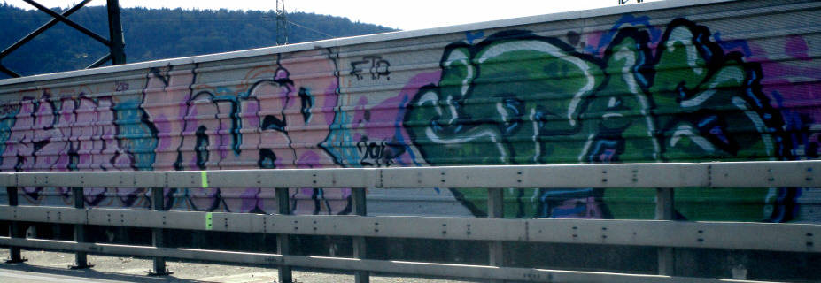 USER und ETAS graffiti zuerich
