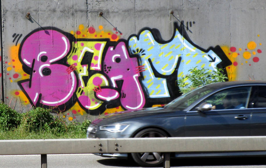 BEAM BYS graffiti zuerich