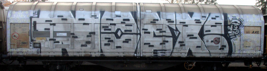 NOFX SBB-Güterwagen Graffiti Zürich