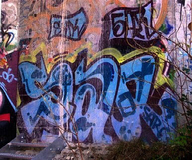 SAR graffiti zrich