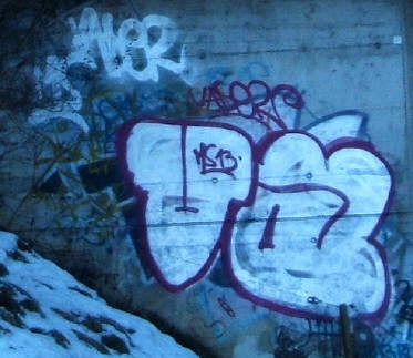 MS13 graffiti zurich switzerland