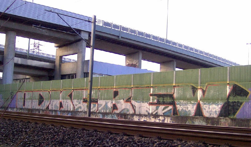 ODK crew graffiti zrich