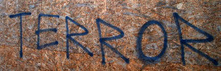 TERROR graffiti tag zrich