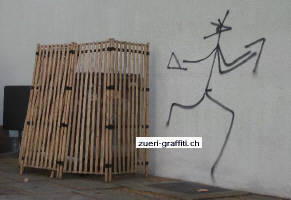 harald naegeli graffiti februar 2010 in zürich