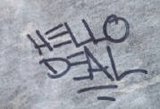 HELLO DEAL graffiti tag langstrasse zürich west k5