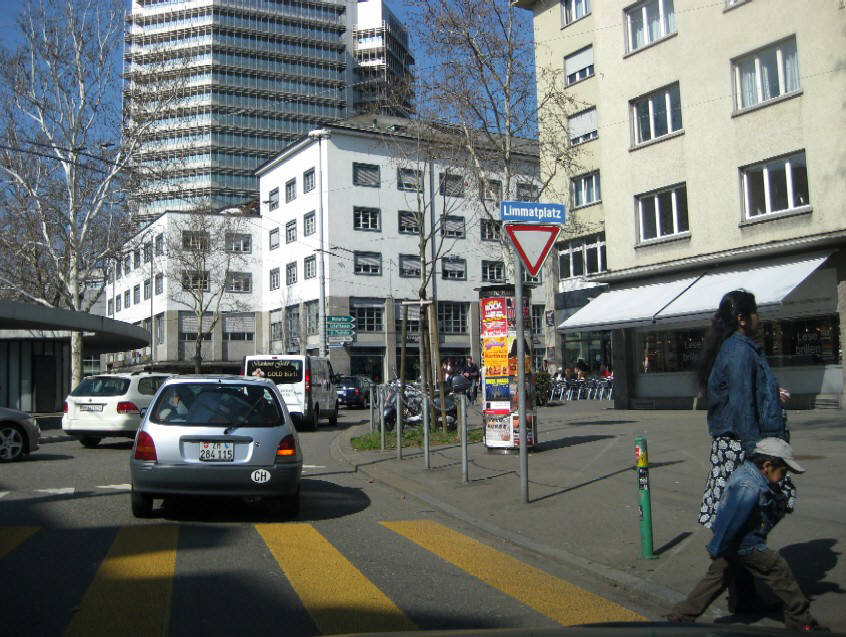 Limmatplatz Zürich