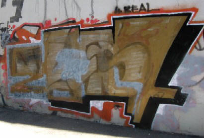 2047er graffiti baenerstrassse beim lochergut zrich