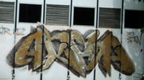 AXSA graffiti zürich