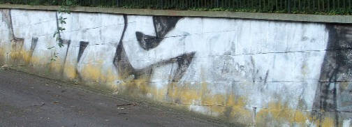 DRS graffiti kronenstrasse zürich unterstrass