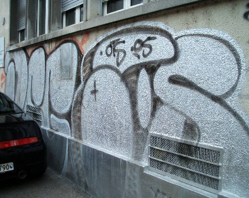 OTS graffiti zürich 2005