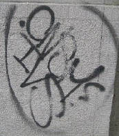 CNSM IVS graffiti tag zürich