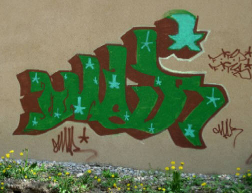 OMAR graffiti Zrich Rmerhof