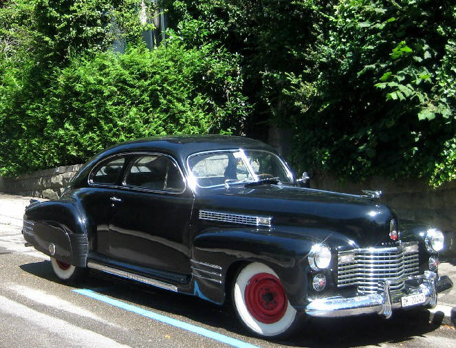 1949 Cadillac Sedan in Zrich Switzerland