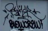 BLOWCREW graffiti tag zürich