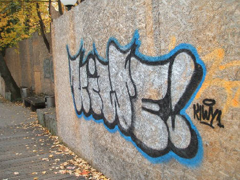 kiwy graffiti schanzengraben zrich