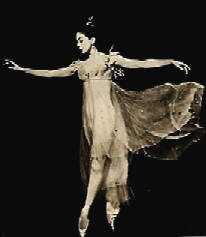 Masrgot Fonteyn als Undine 1958. Die Urauffhrung von Hans Wefrner Henzes Ballett Undine am 27. Oktober 1958 war einer der grssten Triumphe der Ballett-Tnzerin  Margot Fonteyn