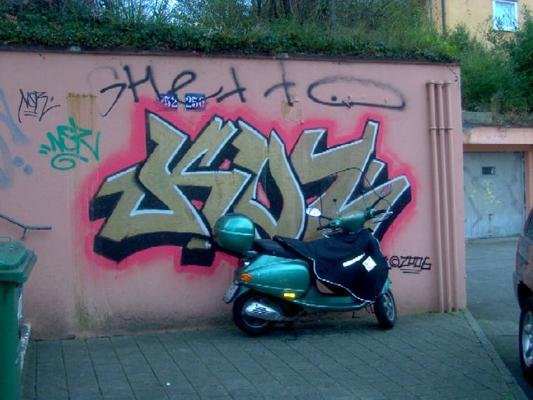 KDZ graffiti crew zrich