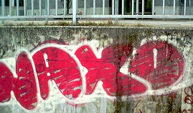 NAXO graffiti zrich