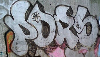 PORS BYS graffiti zrich